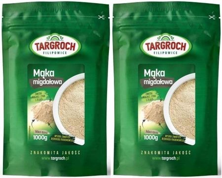 Targroch Zestaw 2 x Mąka Migdałowa 1kg