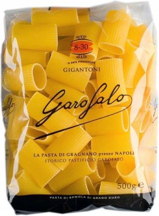 Garofalo Gigantoni Makaron Włoski Duże Rurki 500g