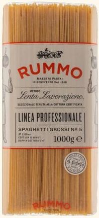 Rummo Włoski Makaron Spaghetti Grossi No5 1kg