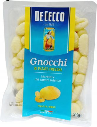 De Cecco Kluski Ziemniacz. Gnocchi Di Patate 500g