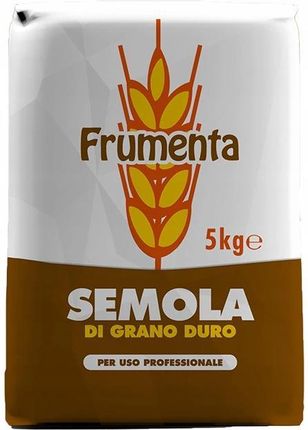 Mąka Z Pszenicy Durum Semolina Frumenta 5kg
