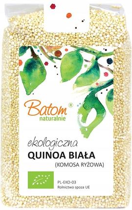 Batom Ekologiczna Komosa Ryżowa Biała Quinoa Bio 1kg