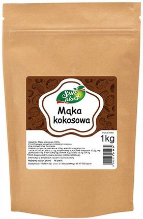 Mąka Kokosowa 1kg 100 % Naturalna 