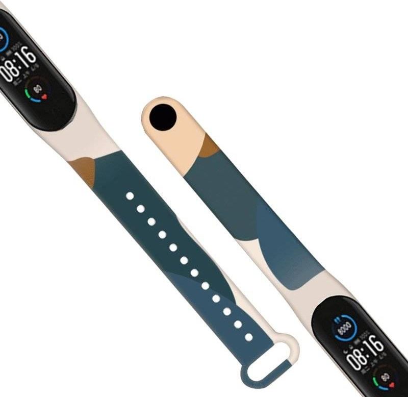 Strap Moro Opaska Do Xiaomi Mi Band Mi Band Silokonowy Pasek Bransoletka Do Zegarka Moro