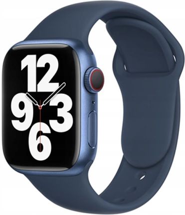 Opaska pasek silikonowy do Apple Watch 38/40/41 (255e8343)