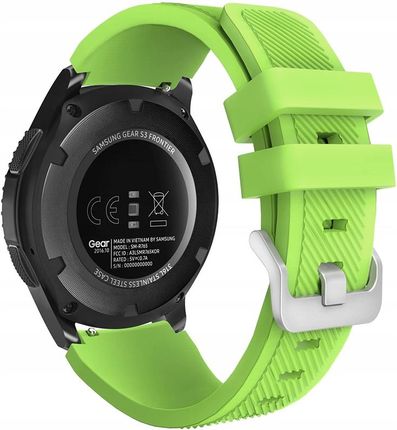 Pasek Silikonowy Opaska Do Zegarka Smartwatch 20MM (73f1fb98)
