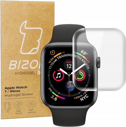 Folia hydrożelowa Bizon do Apple Watch 7 41mm (e24e5d3b-a9ca-4450-9d97-96b3b2b15627)