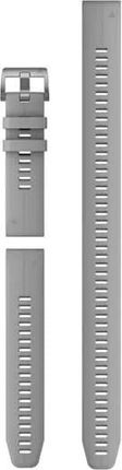 Silikonowe paski Garmin QuickFit 22 mm do komputerów nurkowych - szare [010-13113-03] (4759)