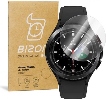 Szkło hartowane Bizon Glass Clear do Galaxy Watch 4 42mm (34126)