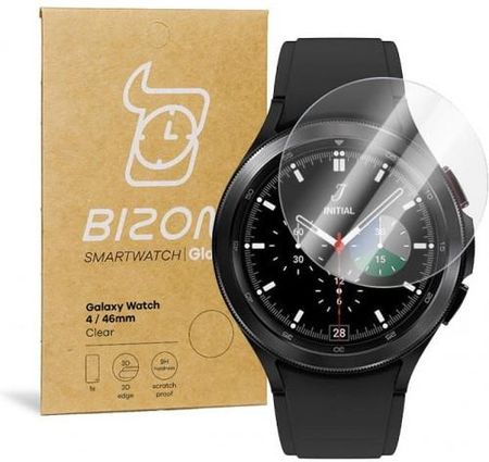 Szkło hartowane Bizon Glass Clear do Galaxy Watch 4 46mm (34128)