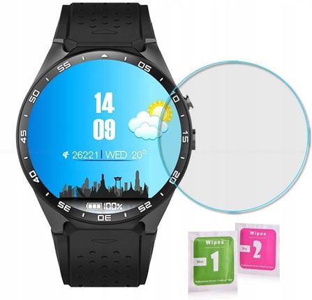 Szkło Ochronne Hartowane Smartwatch KingWear KW88 (8b1cfbde)