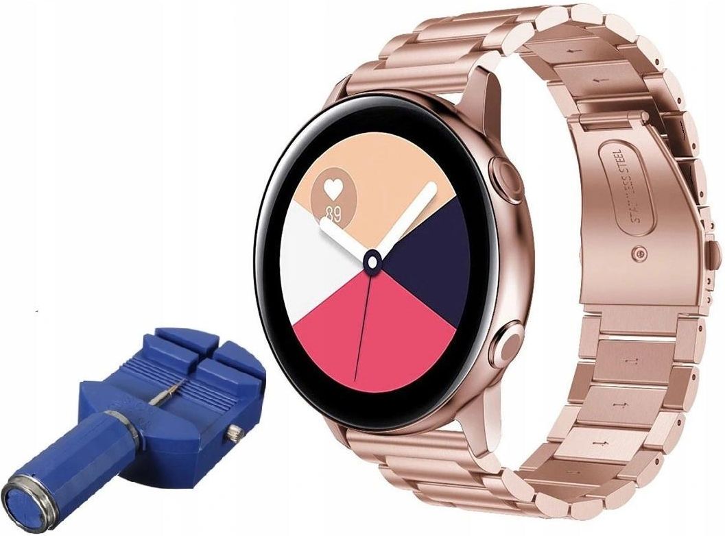 Pasek Samsung Galaxy Watch 4 Active 2 40/42/44/46 (0f17698d) Opinie i