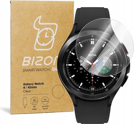 Szkło hartowane Bizon Clear do Galaxy Watch 4 42mm (40ee08a7)
