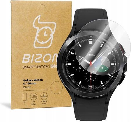 Szkło hartowane Bizon Clear do Galaxy Watch 4 46mm (c80cea4d)