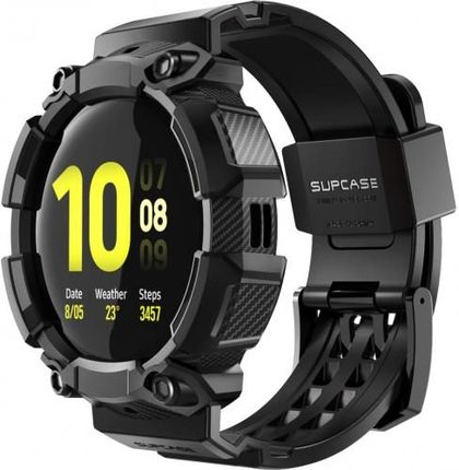 Etui z paskiem Supcase UB Pro Galaxy Watch Active 2/1 40mm, czarne (21217)