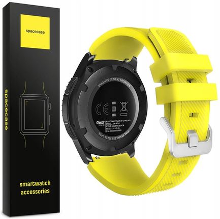 Pasek Silikonowy Opaska do Zegarka Smartwatch 20mm (2d03e66d)