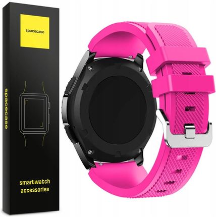 Pasek Silikonowy Opaska do Zegarka Smartwatch 22mm (cdddb7ad)