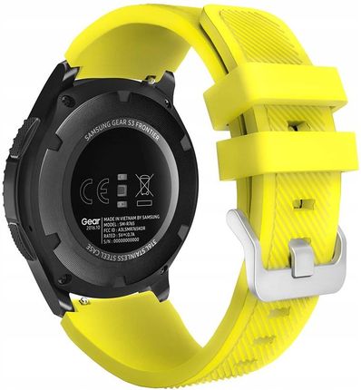 Pasek Silikonowy Opaska do Zegarka Smartwatch 22mm (d327c2d5)