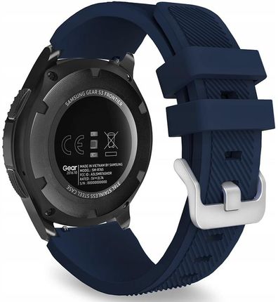 Pasek Silikonowy Opaska do Zegarka Smartwatch 22mm (eec54a4a)