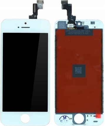 Wyświetlacz LCD iPhone 5S Krk Fv Biały (4726221)