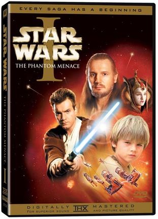 Gwiezdne Wojny 1: Mroczne Widmo (Star Wars Episode One: The Phantom Menace) (DVD)