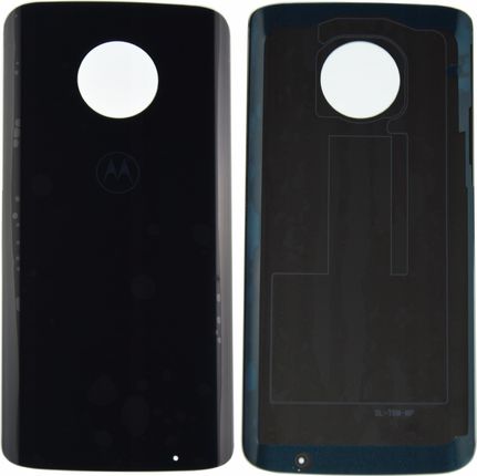 Klapka tylna obudowa do Motorola G7 power czarny (b48ca2b0)