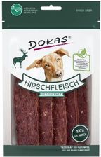 Dokas Przysmaki Dla Psa Mięso Jelenia W Paskach 60G