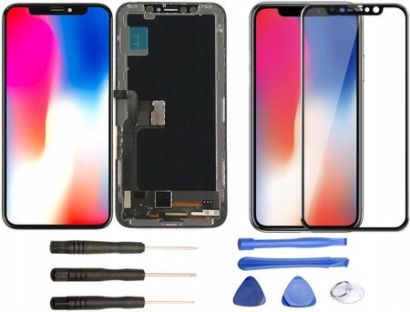 Wyświetlacz LCD Apple Iphone Xs Oled + Szkło Pełne (1f17fbf7)