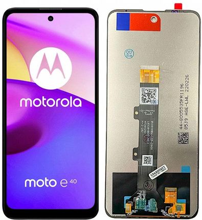 Wyświetlacz Motorola One Fusion+ Plus Ramka Biała (3719153a)