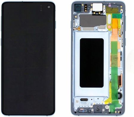 Oryginalny wyświetlacz LCD Samsung Galaxy S10 G973 (dca8a74c)