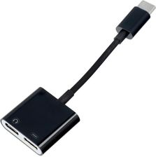 Zdjęcie Adapter OTG USB A do USB Typ C 3.0 czarna (39751) - Gdańsk