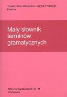 Zdjęcie Mały słownik terminów gramatycznych - Poznań