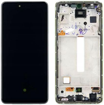 Wyświetlacz Samsung Galaxy A72 SM-A725 czarny (8d81d1b5)