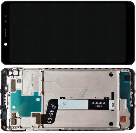 Xiaomi Redmi Note 5 Wyświetlacz LCD Ekran Biały (f0eed379)
