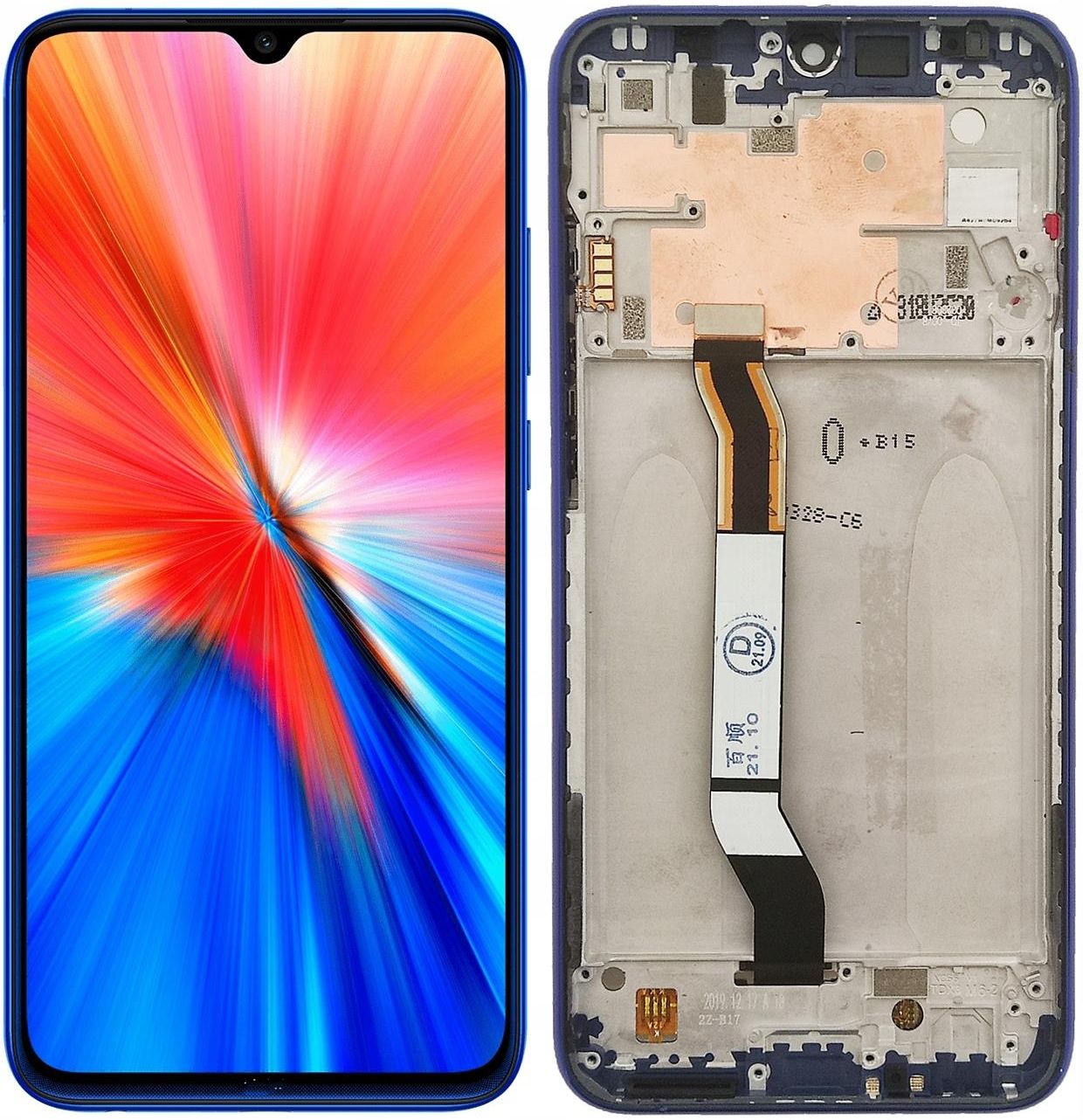 Podzespoły Do Telefonu Xia Lcd WyŚwietlacz Dotyk Do Xiaomi Redmi Note 8 Ramka Opinie I Ceny Na 0956