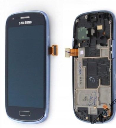 Samsung Wyświetlacz do Galaxy S10 G973 niebieski (GH97-15508B)