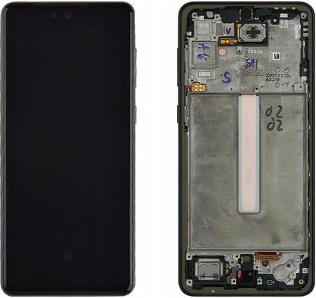 Samsung Wyświetlacz do Galaxy A33 A336 Czarny (GH82-28143B/)