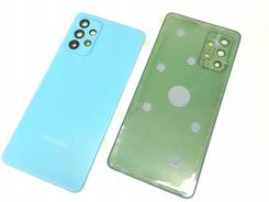 Zdjęcie ORYGINALNA KLAPKA BATERII SAMSUNG GALAXY A72 BLUE - Błaszki