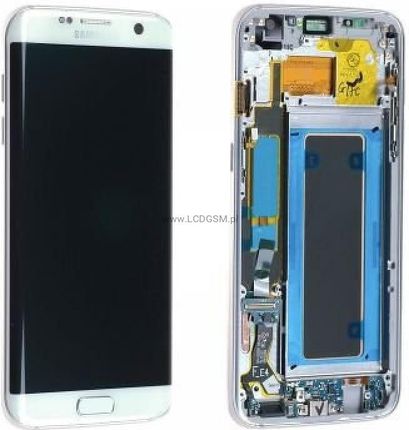 Wyświetlacz LCD Samsung Galaxy S7 Edge G935F Oryg (695450b7)