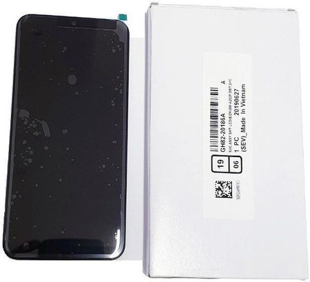 100% Oryginalny Nowy LCD Samsung A20e A202 (0841623e)