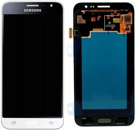 LCD wyświetlacz Samsung J5 J500 - biały (93a30eae)