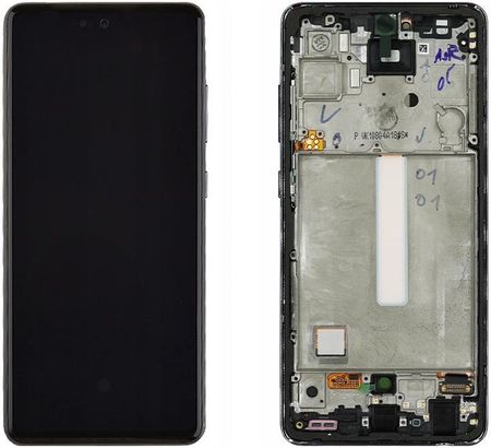 Wyświetlacz Samsung A52s A528 Oryginał Sp Czarny (42e75b44)