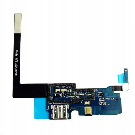 FLEX SAMSUNG N7505 NOTE 3 NEO GNIAZDO USB + MIKRO