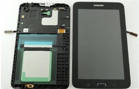 Wyświetlacz LCD Ekran do Samsung A10 A105 czarny (f45fb99f)