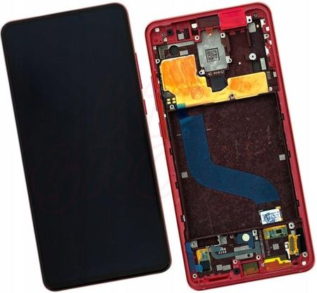 Wyświetlacz LCD Xiaomi Mi 9T Ramka Oled Czerwony (60be9333)