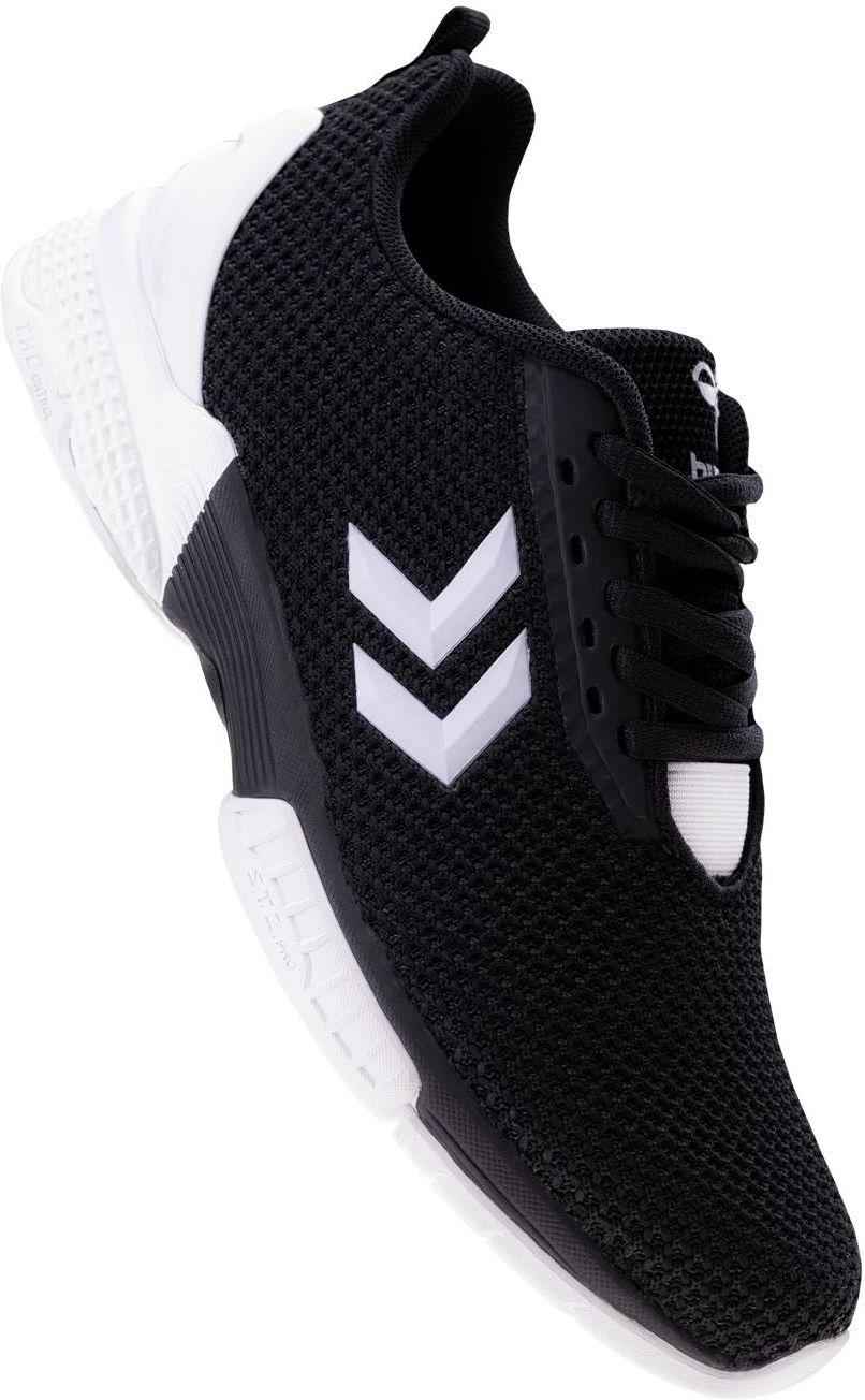 Hummel Aerocharge Fusion STZ: Zapatillas De Interior Hombre, Suela Aerocarga, Tejido Knit Transpirable