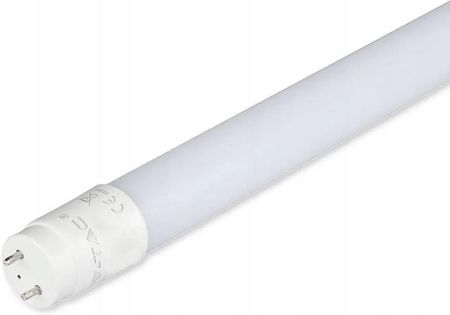 Tuba Świetlówka LED T8 V-TAC SAMSUNG CHIP 120cm 16.5W G13 Nano Plastic VT-122 3000K 1850lm 5 Lat Gwarancji