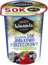 Zdjęcie Sady Wincenta Naturalnie Mętny Sok Jabłkowo-Porzeczkowy 200ml  - Kraków