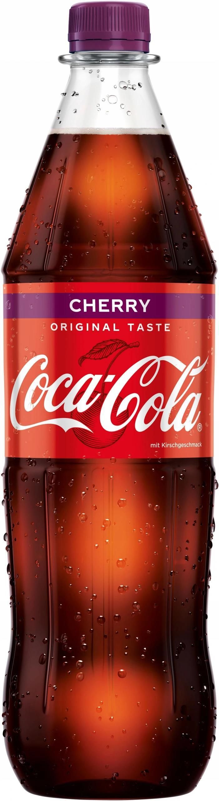 Coca Cola Cherry 1l Z Niemiec - Ceny i opinie - Ceneo.pl