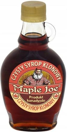 Maple Joe Syrop Klonowy Bio 250g Czysty